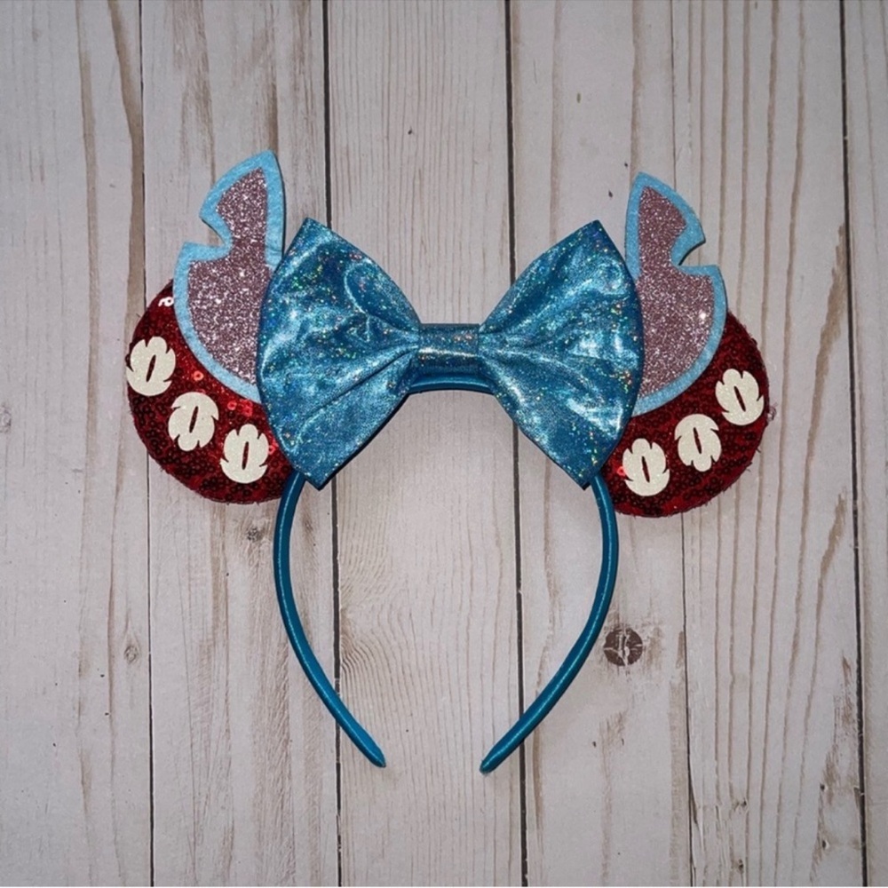 Stitch ears headband